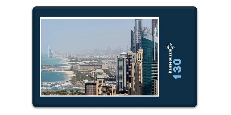 18110 Reisen - Dubai Skyline Puzzle