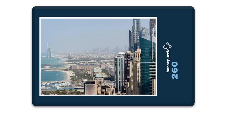18110 Reisen - Dubai Skyline Puzzle