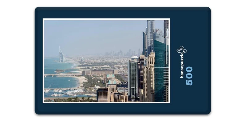 18110 Reisen - Dubai Skyline Puzzle