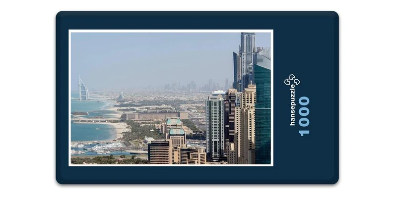 18110 Reisen - Dubai Skyline Puzzle