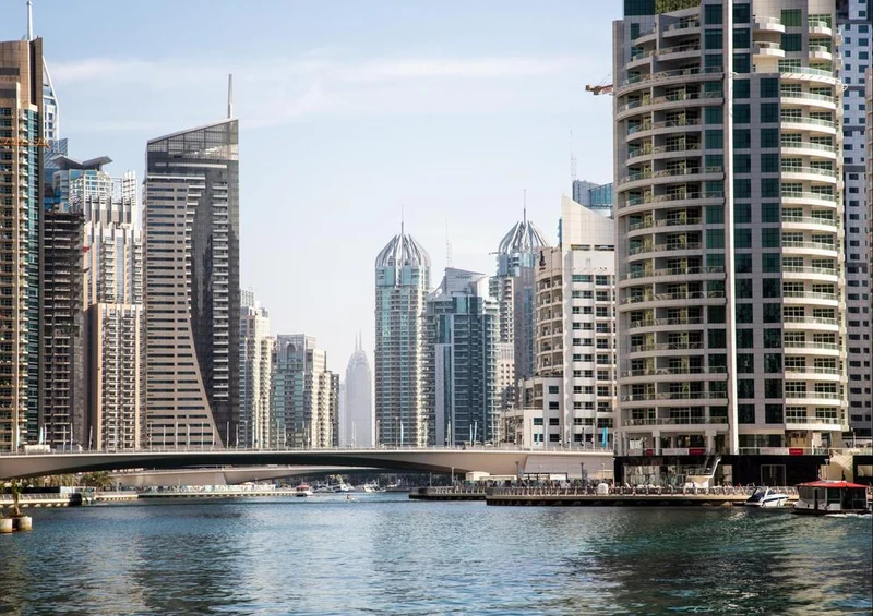 18109 Gebäude - Dubai Skyline Puzzle