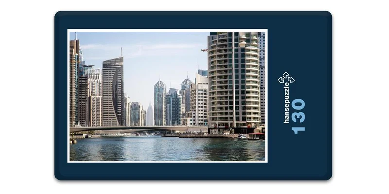 18109 Gebäude - Dubai Skyline Puzzle