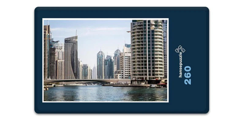 18109 Gebäude - Dubai Skyline Puzzle