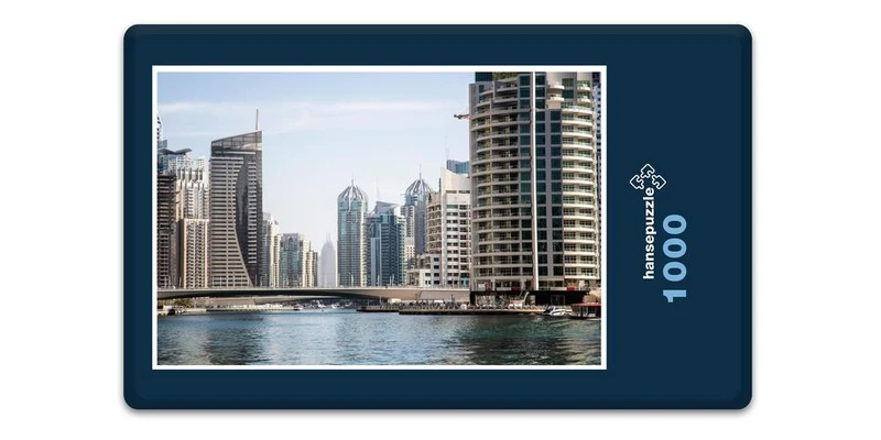 18109 Gebäude - Dubai Skyline Puzzle