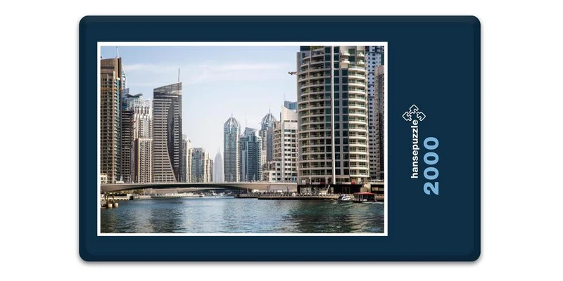 18109 Gebäude - Dubai Skyline Puzzle