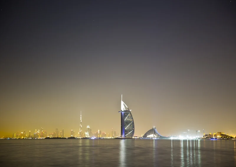 35548 Gebäude - Dubai Puzzle