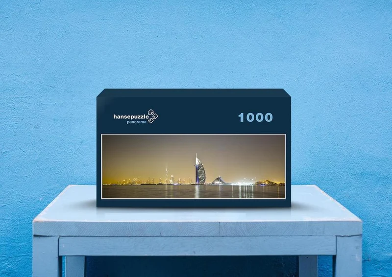 35548 Gebäude - Dubai Puzzle