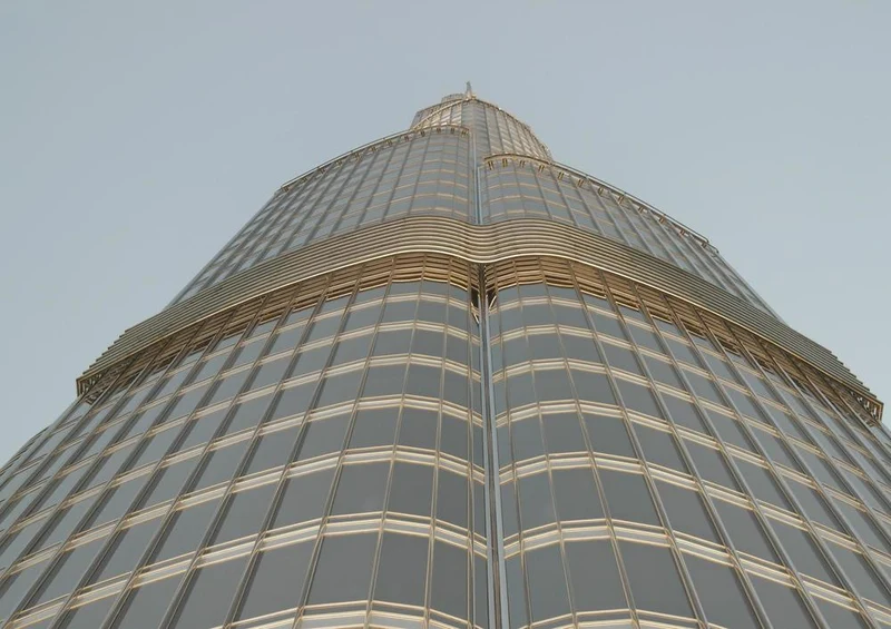18108 Gebäude - Burj Kalifa Puzzle