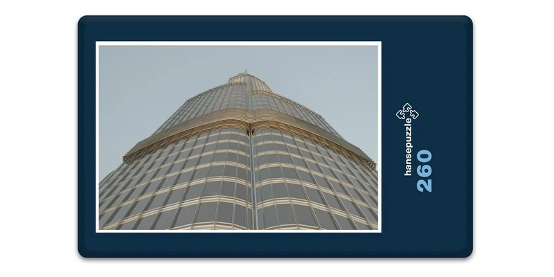 18108 Gebäude - Burj Kalifa Puzzle