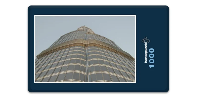 18108 Gebäude - Burj Kalifa Puzzle