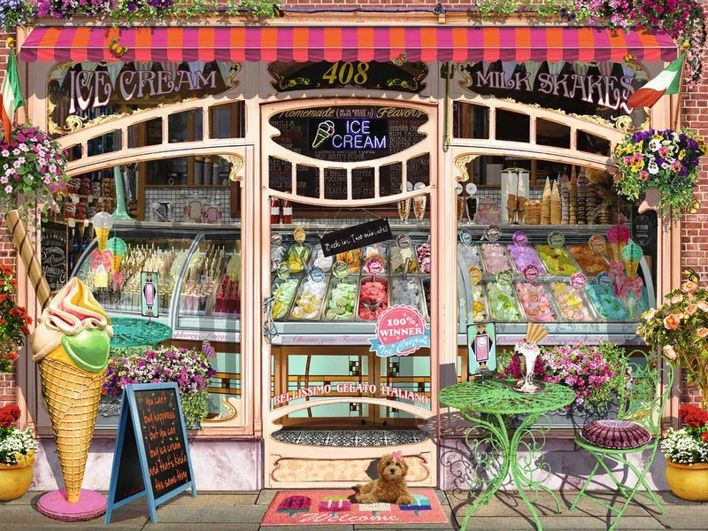 Ravensburger Ice Cream Shop (Glacier)