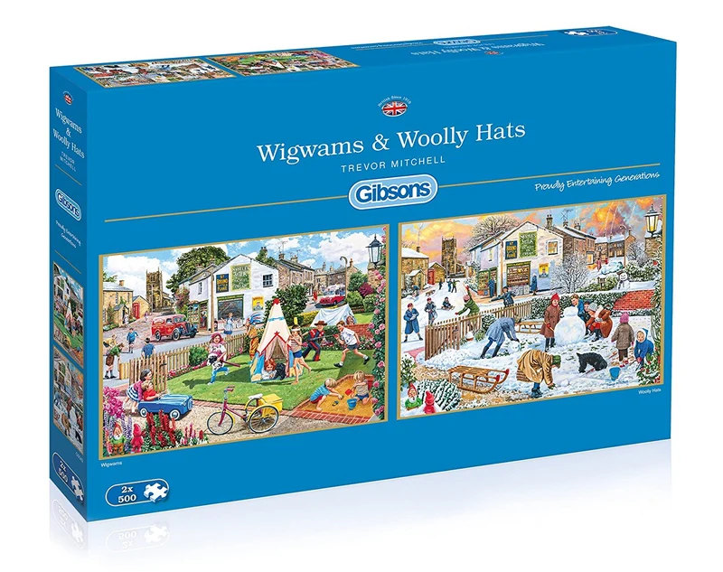 Wigwams & Woolly Hats, Trevor Mitchell (2-in-1 Multipack)