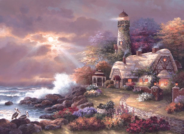 Heaven's Light, James Lee