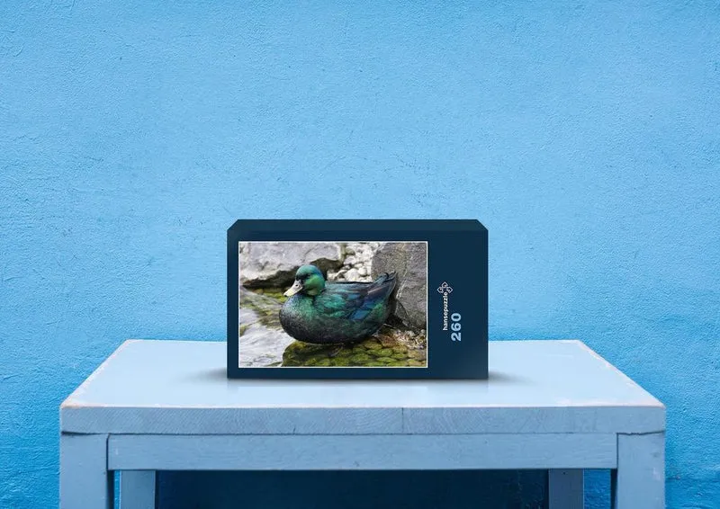 36609 Tierwelt - Smaragdente Puzzle