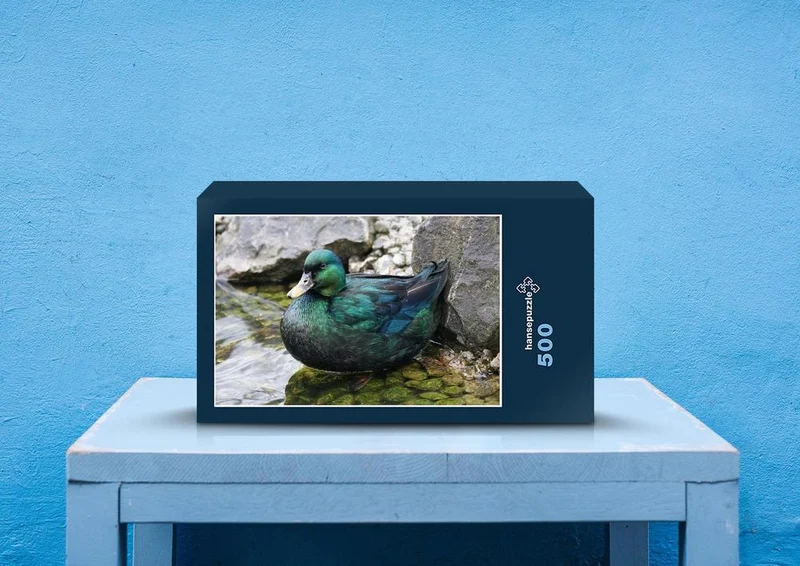 36609 Tierwelt - Smaragdente Puzzle