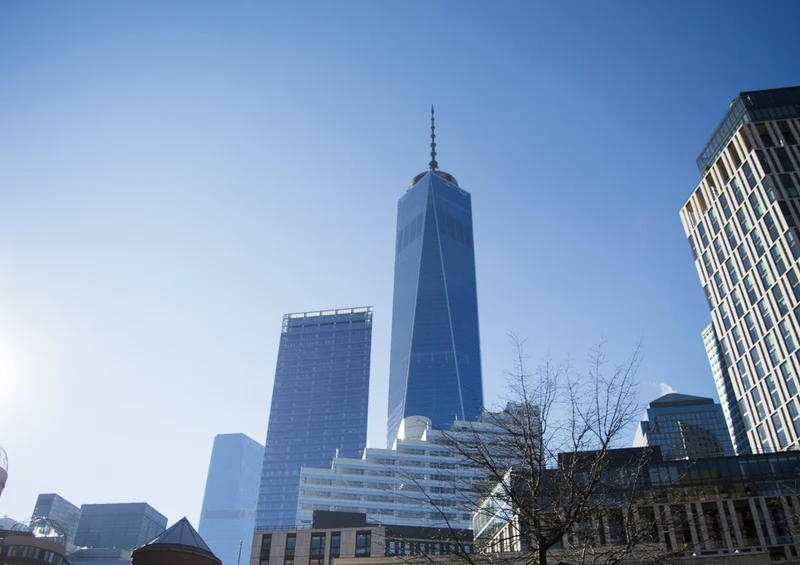 35682 Gebäude - World Trade Center Puzzle