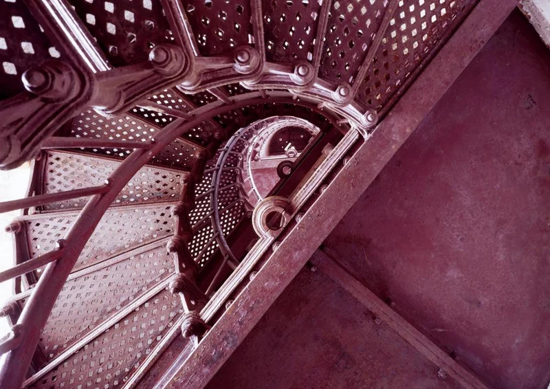 12486 Gebäude - Treppen-Haus Puzzle