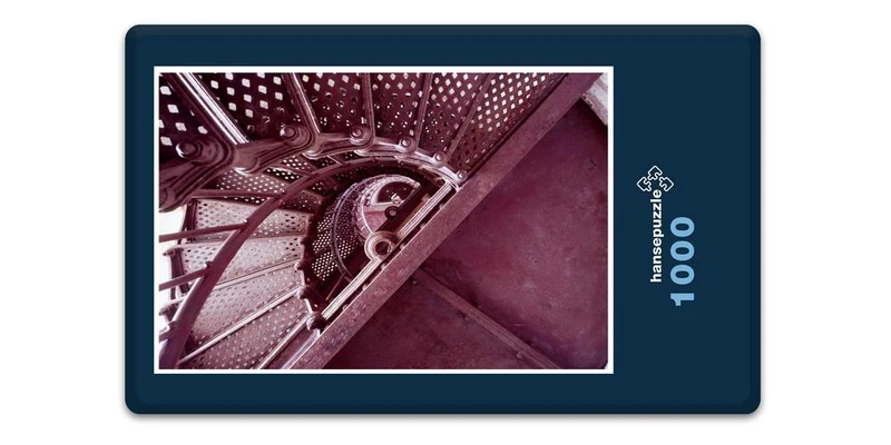 12486 Gebäude - Treppen-Haus Puzzle