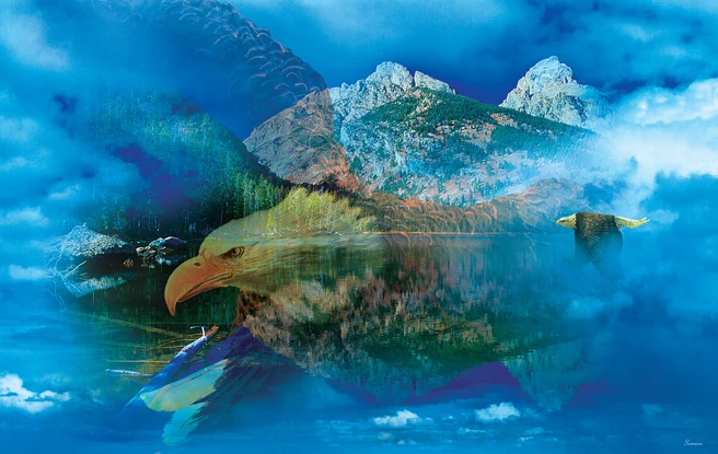 Eagle Dreamscape, Gordon Semmens