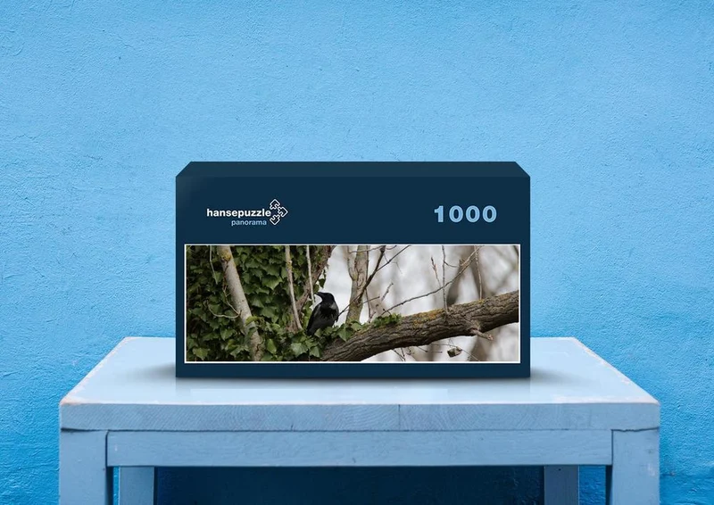 36427 Tierwelt - Krähe Puzzle