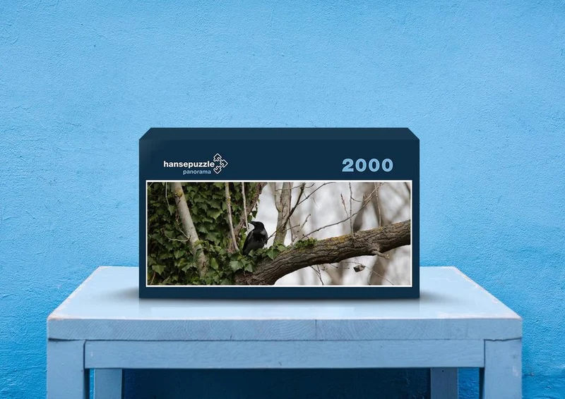 36427 Tierwelt - Krähe Puzzle