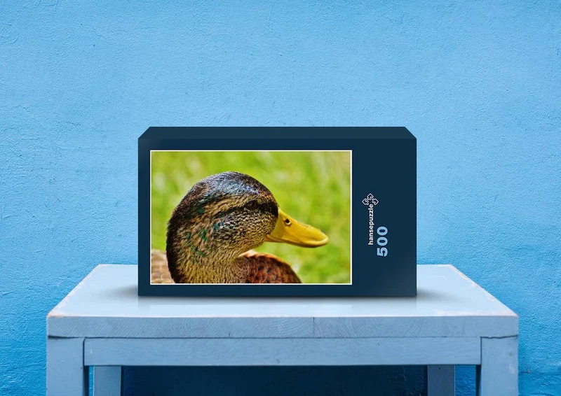 36417 Tierwelt - Ente Puzzle