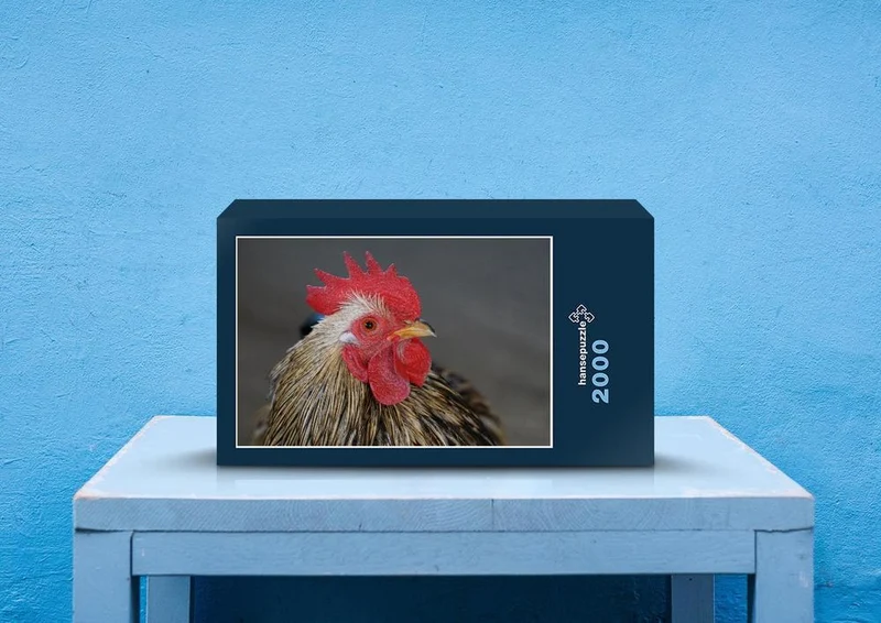 34884 Tierwelt - Huhn Puzzle