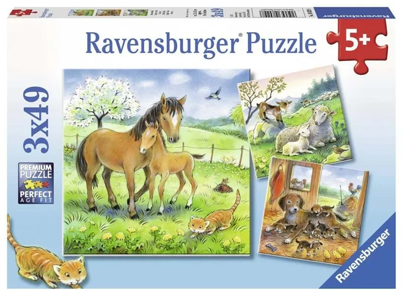 Ravensburger Cuddle Time (Moment câlin)