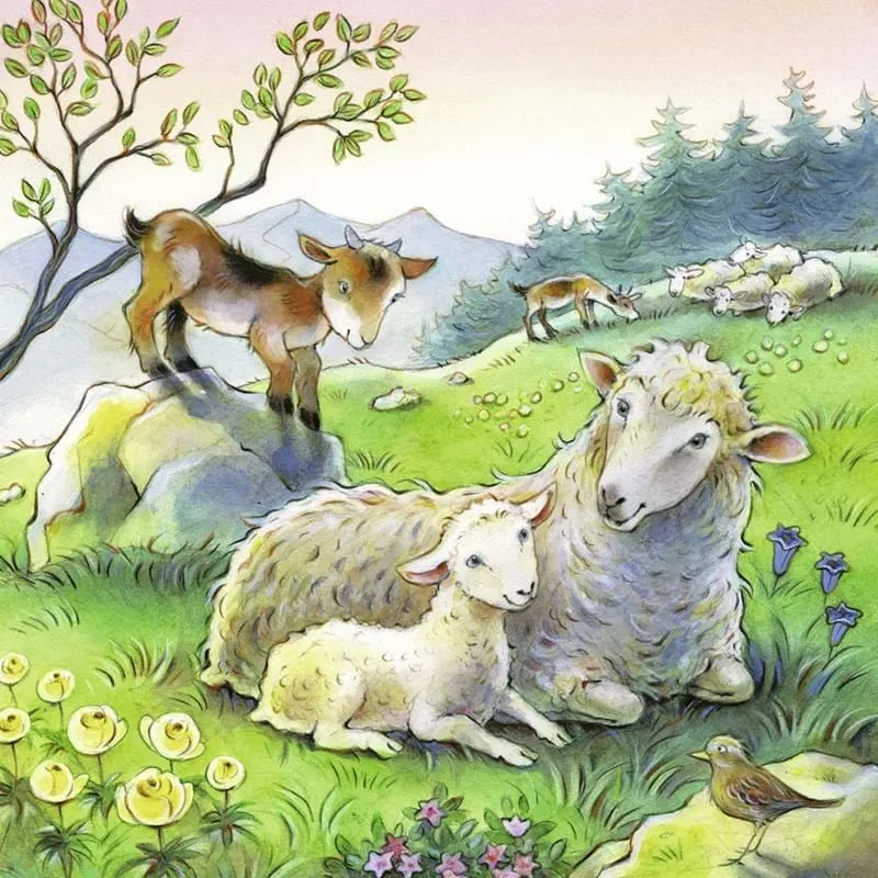 Ravensburger Cuddle Time (Moment câlin)