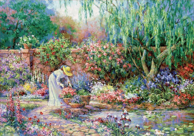 Her Garden, Barbara Mock