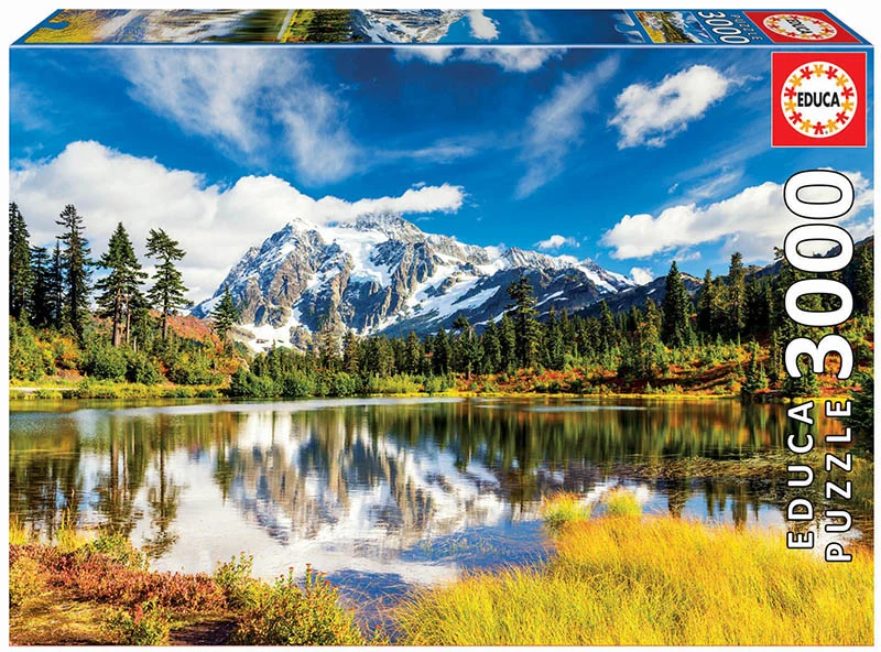 Mount Shuksan, Washington, USA (3000pcs)