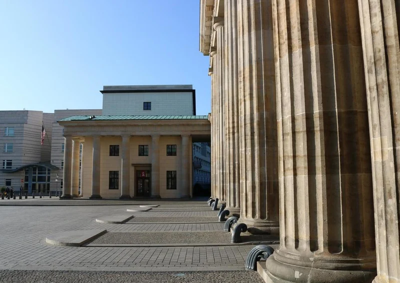 18177 Gebäude - Brandenburger Tor Puzzle