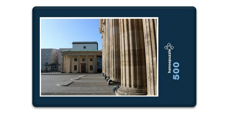 18177 Gebäude - Brandenburger Tor Puzzle