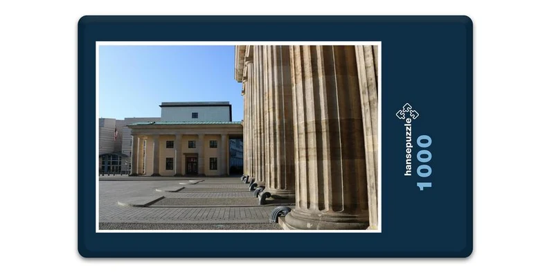 18177 Gebäude - Brandenburger Tor Puzzle