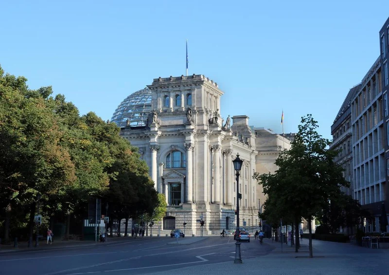 18176 Gebäude - Reichstag Puzzle