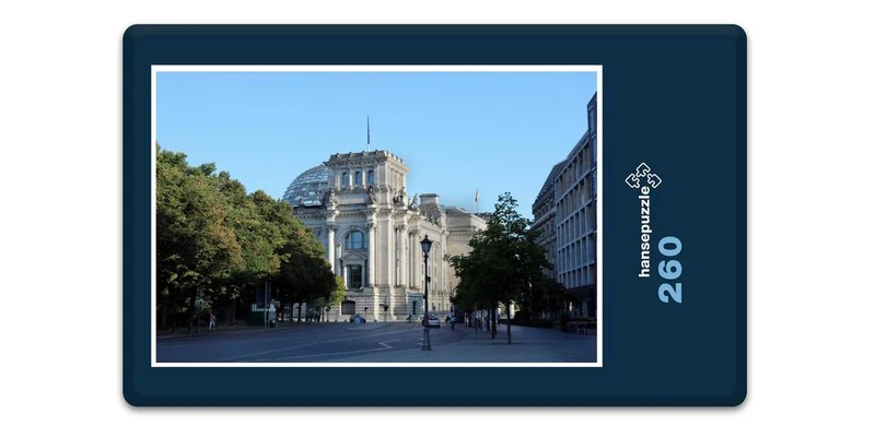 18176 Gebäude - Reichstag Puzzle