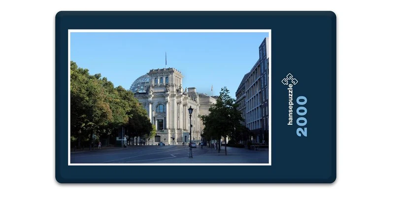 18176 Gebäude - Reichstag Puzzle