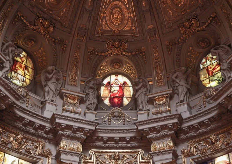 36915 Gebäude - Berlin dom Puzzle