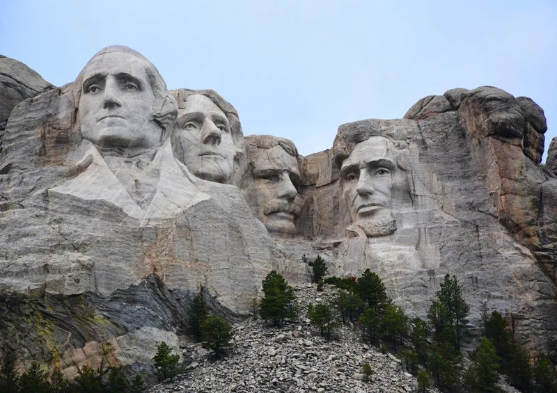 18160 Orte - Mount Rushmore Puzzle