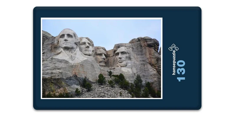 18160 Orte - Mount Rushmore Puzzle