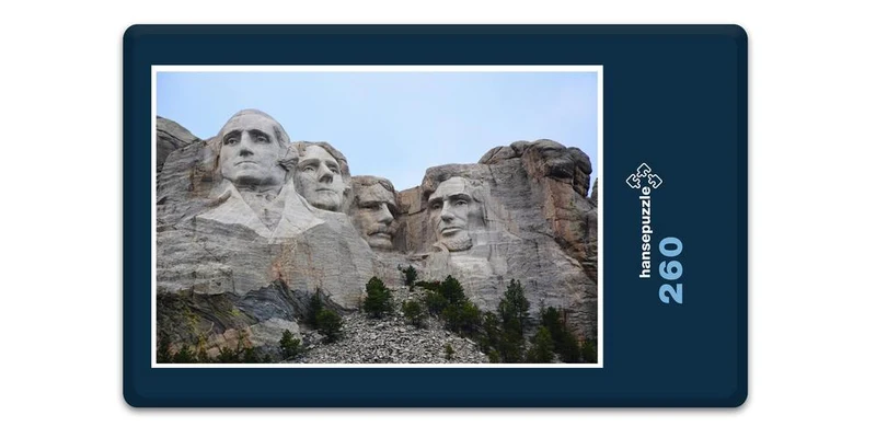 18160 Orte - Mount Rushmore Puzzle