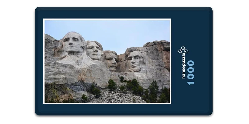 18160 Orte - Mount Rushmore Puzzle