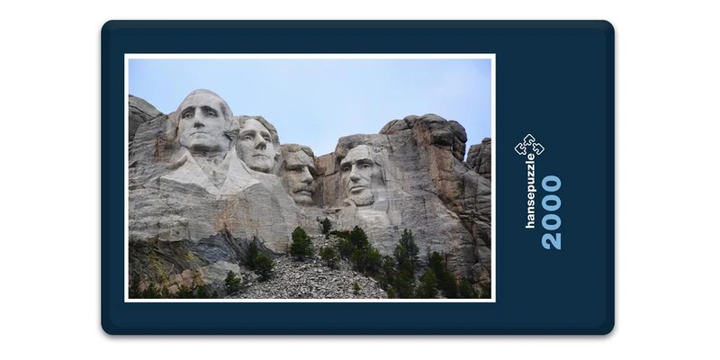 18160 Orte - Mount Rushmore Puzzle