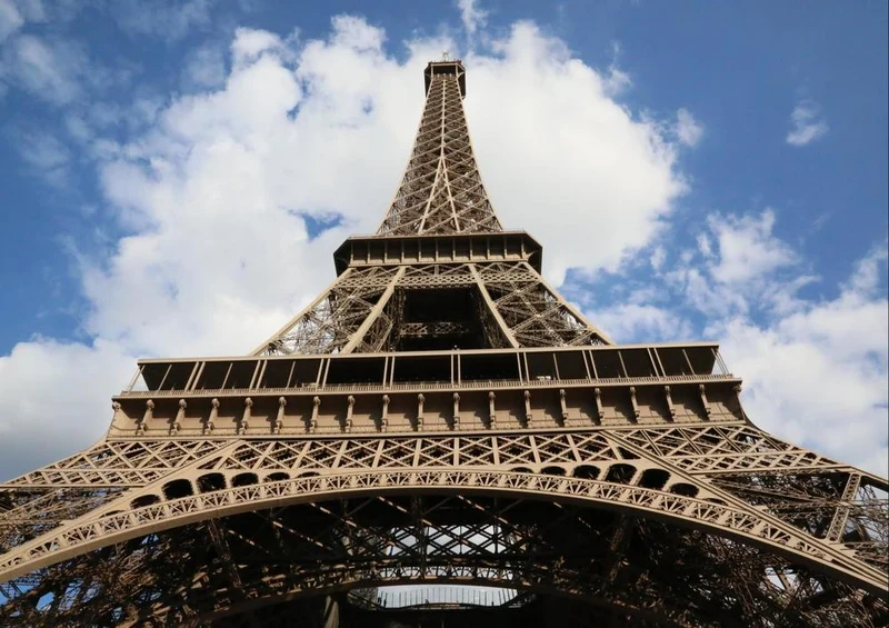 18215 Gebäude - Eifelturm Puzzle