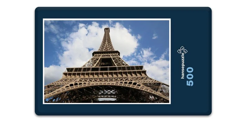 18215 Gebäude - Eifelturm Puzzle