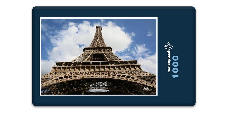 18215 Gebäude - Eifelturm Puzzle
