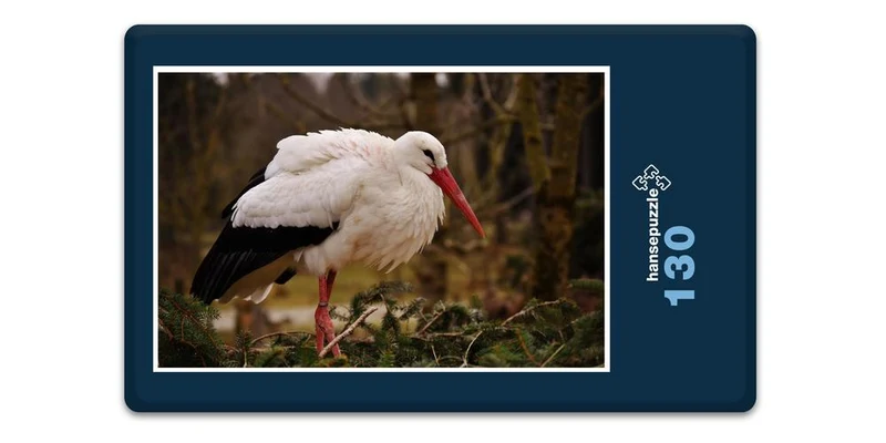 19084 Tierwelt - Storch Puzzle