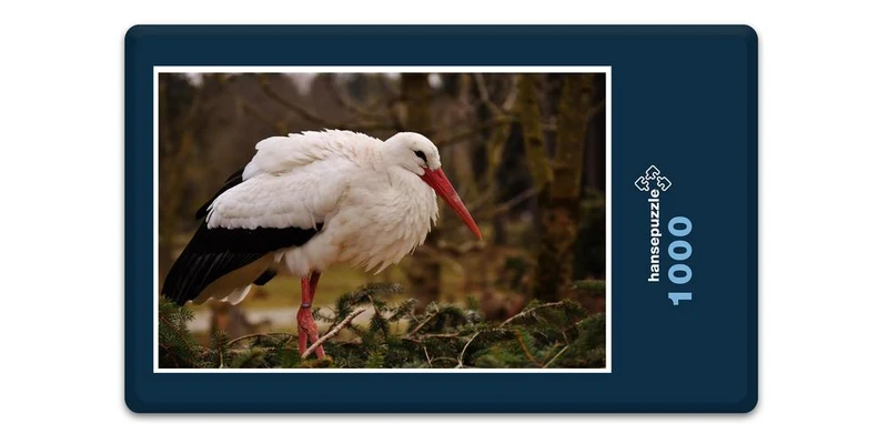 19084 Tierwelt - Storch Puzzle