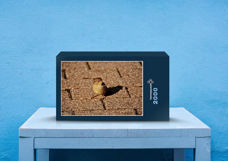 36259 Tierwelt - Spatz Puzzle