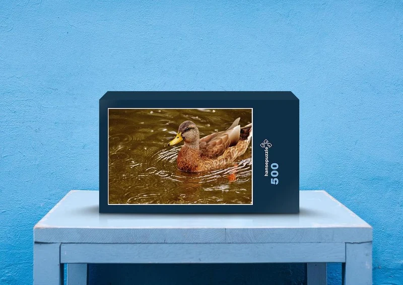 36254 Tierwelt - Ente Puzzle